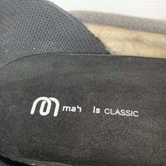 MAHABIS‎ Convertible Wool Classic Slippers Mens Size 9.5 -10 - Picture 8 of 12